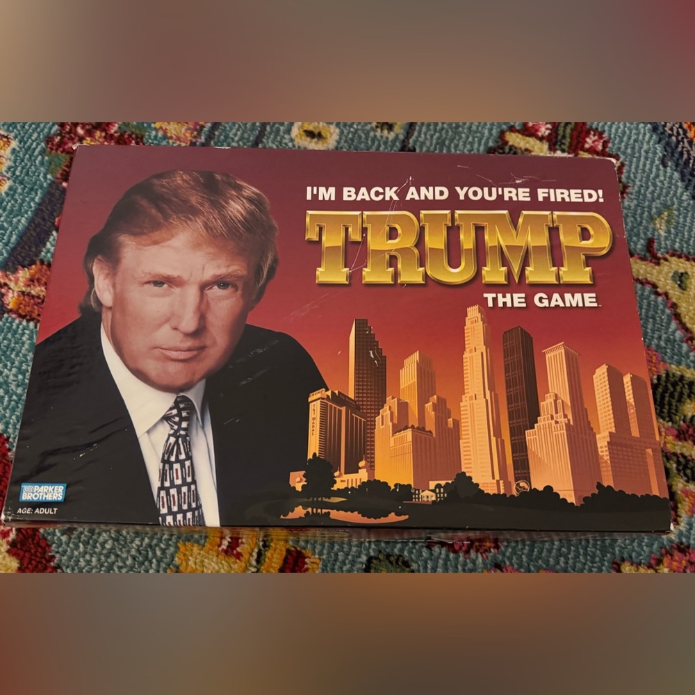 Trump the board game